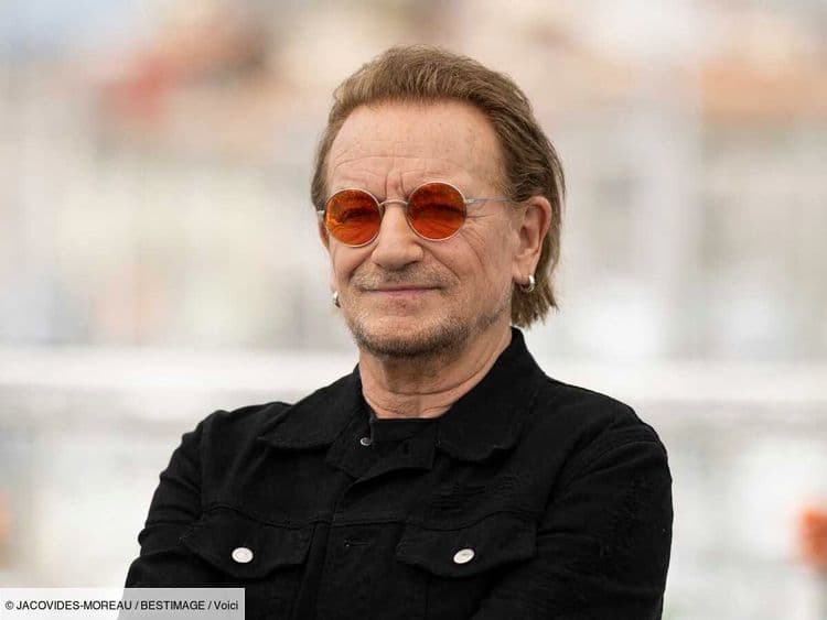 Bono : ce souvenir qu'il garde de sa rencontre avec Johnny Hallyday