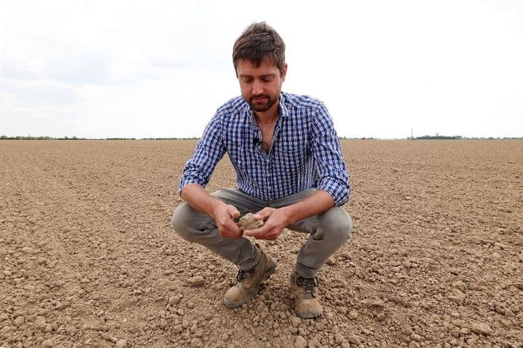 Face à une sécheresse exceptionnelle, des agriculteurs du Nord se raccrochent à l'irrigation