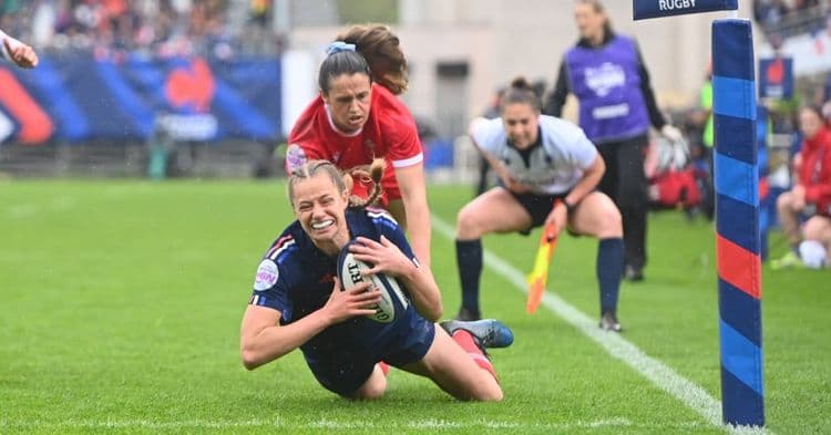 Les Bleues déroulent contre le Pays de Galles