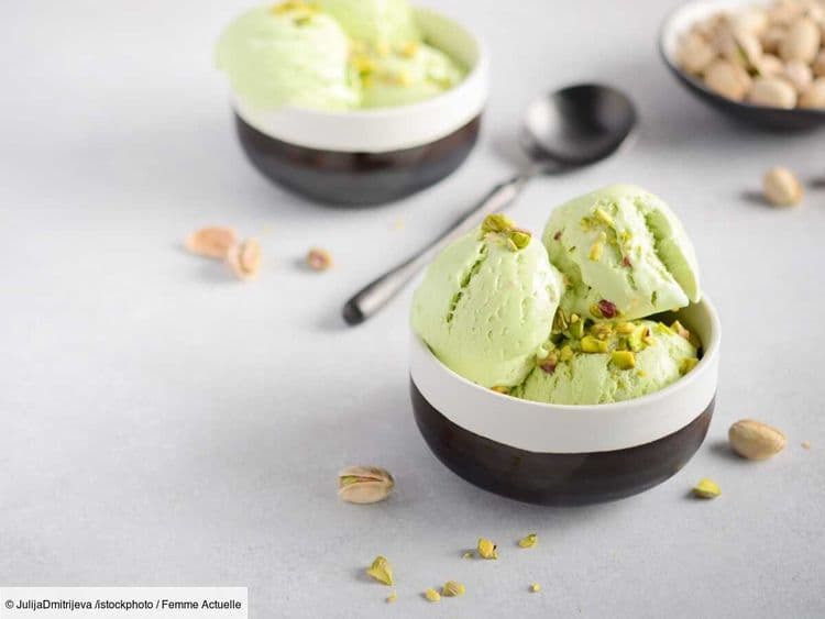 Glace à la pistache : la recette protéinée avec seulement 4 ingrédients