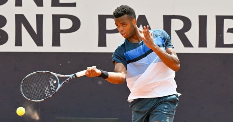 Mpetshi Perricard balayé par Auger-Aliassime