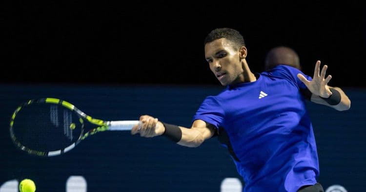 Sixième titre en carrière pour Auger-Aliassime