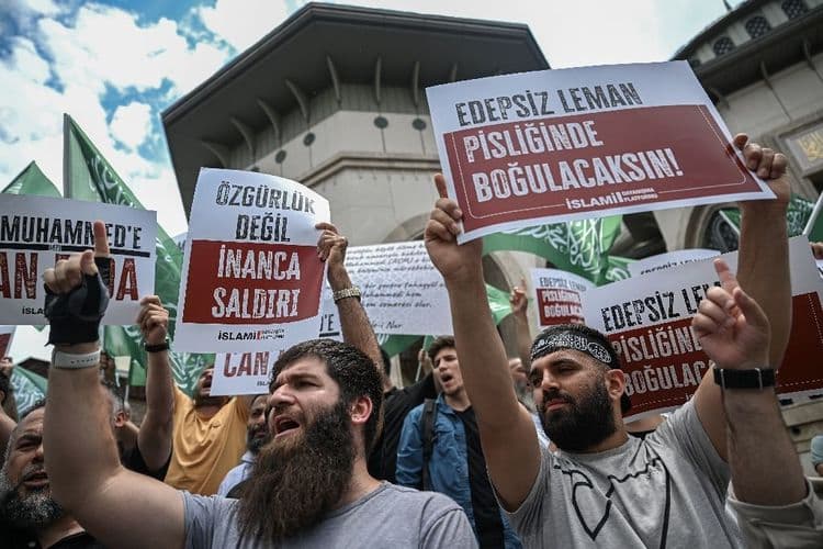 Turquie: les esprits s'échauffent autour d'un dessin accusé de moquer le prophète