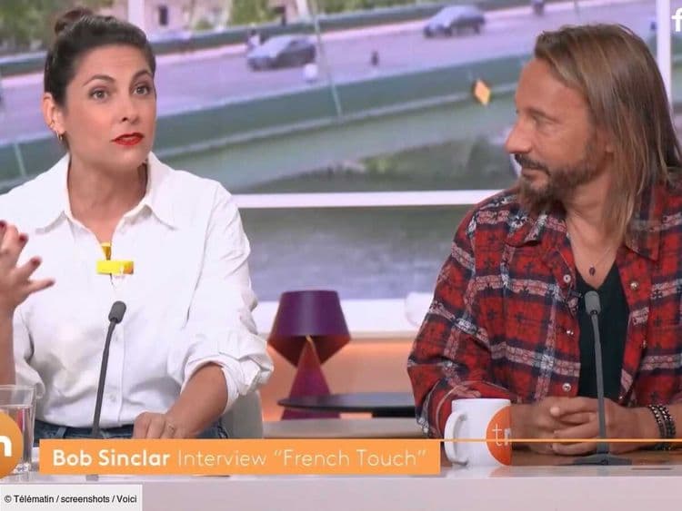 “Elle est totalement folle !” : une chroniqueuse déchaînée met le feu à Télématin face à Bob Sinclar (ZAPTV)