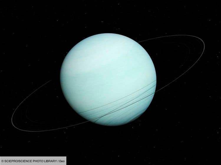 5 faits étonnants sur la glaciale planète Uranus, à 2,3 milliards de kilomètres de la Terre