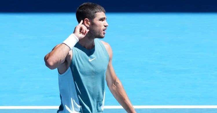 Doha: Alcaraz maitrise Cilic pour ses débuts