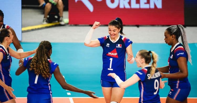 Les Bleues connaissent leur programme