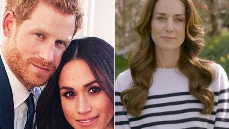 Harry et Meghan Markle : ils soutiennent Kate Middleton publiquement