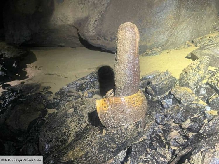 L'Œil de GEO: les "déchets" d'une grotte mexicaine se révèlent être des artefacts sacrés d'une culture mésoaméricaine oubliée