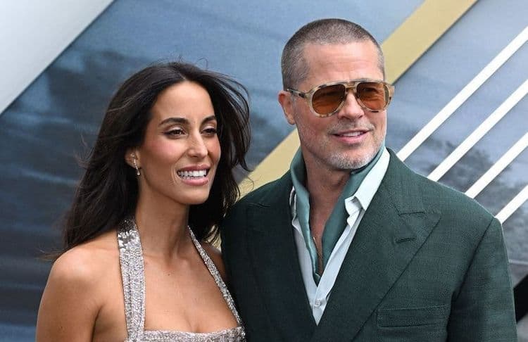 Brad Pitt en couple avec Ines de Ramon : « Elle fait ressortir le meilleur »
