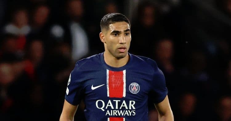 Achraf Hakimi, le joueur parisien le plus sollicité