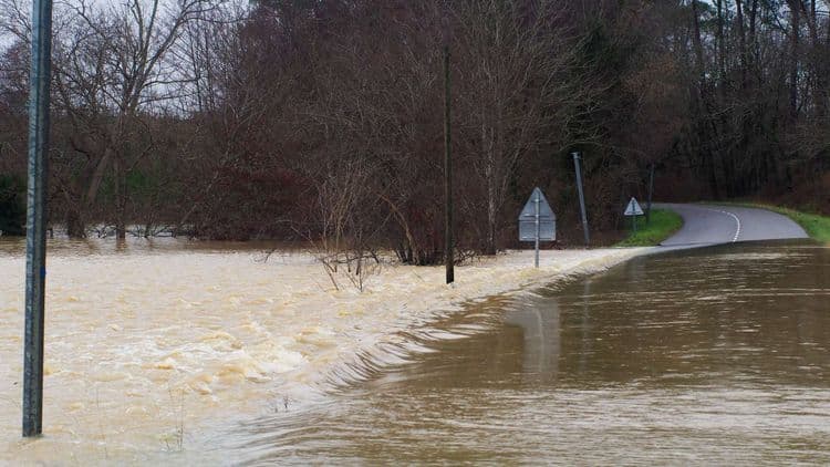 Comment la tempête Monica qui a inondé le sud a été accentuée par le réchauffement climatique