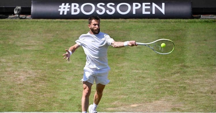 Stuttgart: Moutet éliminé par Zverev