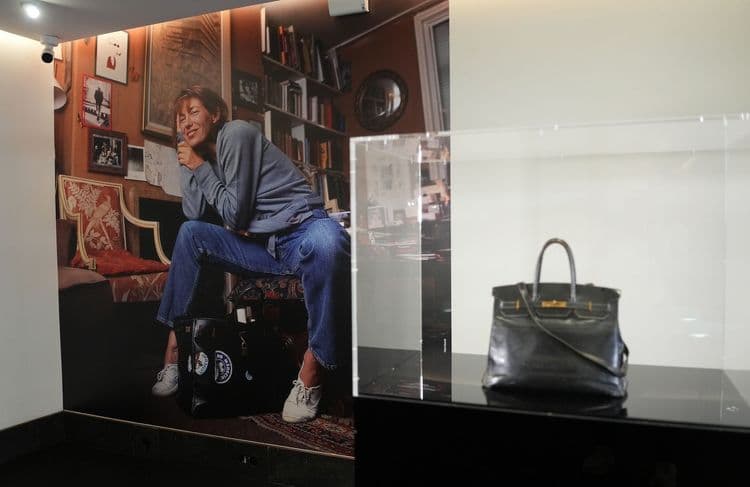 Le premier sac Birkin ayant appartenu à la chanteuse bat tous les records aux enchères