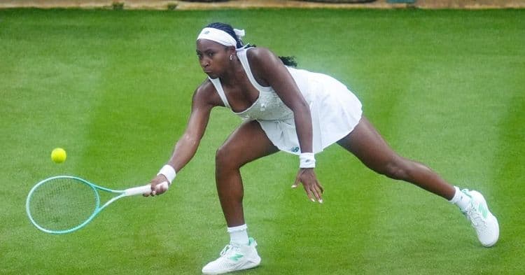Coco Gauff, la catastrophe