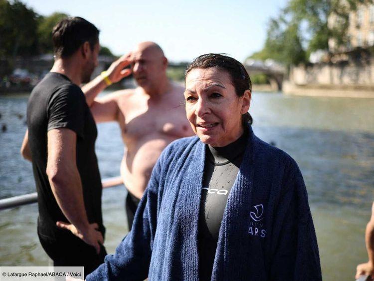 "Bien fait pour elle !" : la réaction sans appel d'Anne Hidalgo après la chute d'Amélie Oudéa-Castéra dans la Seine