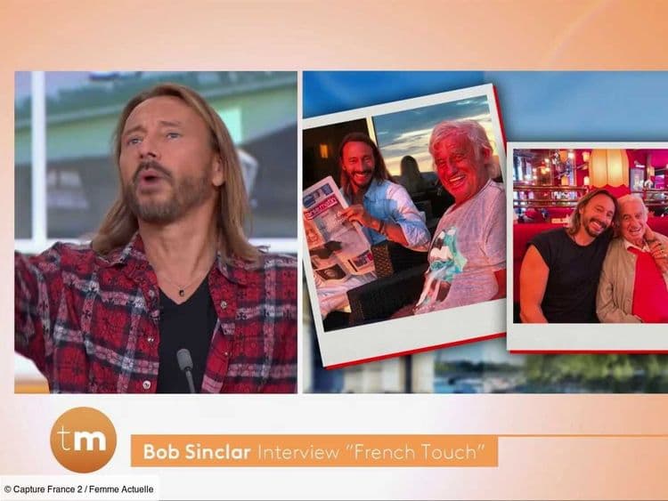 "Je m'étais couché à 7 heures du matin" : Bob Sinclar révèle comment il a rencontré Jean-Paul Belmondo et c'est surréaliste