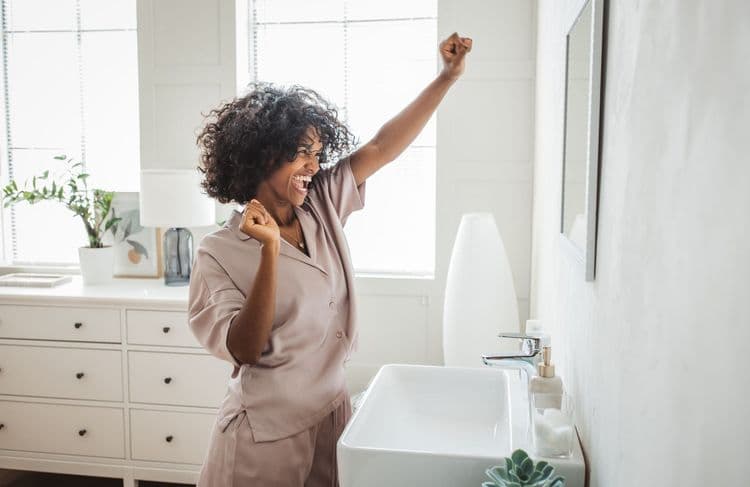Bathroom divorce : quand les couples font salle de bain à part