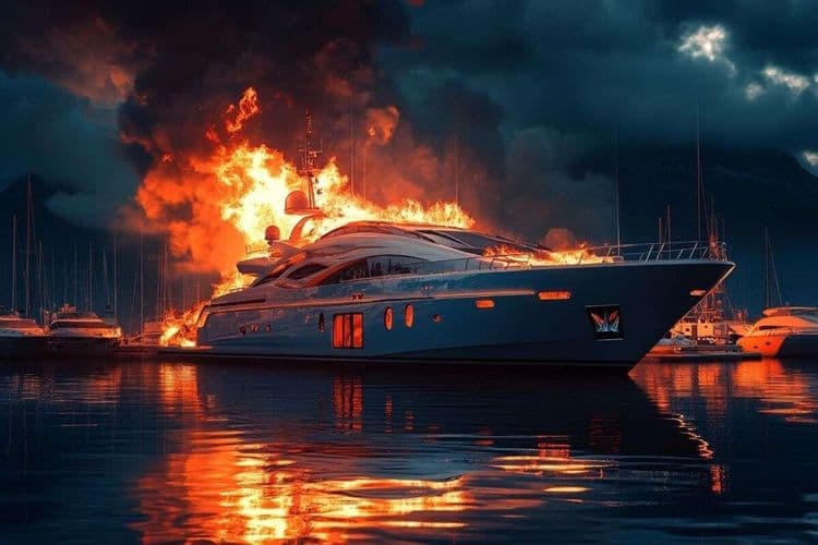 En Corse, la multiplication des incendies criminels de bateaux fait craindre pour la sécurité estivale