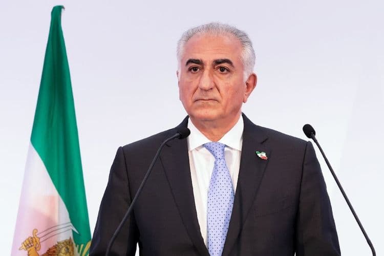 "La fin du régime est proche", estime Reza Pahlavi, figure de l'opposition iranienne