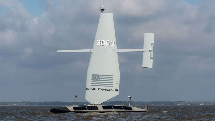 Saildrone lance son premier vaisseau naval autonome en aluminium