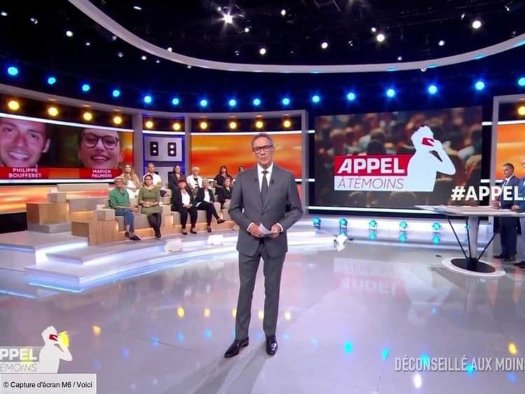 Appel à témoins : Julien Courbet donne des nouvelles du médecin qui a fait un impressionnant malaise sur le plateau de l'émission de M6