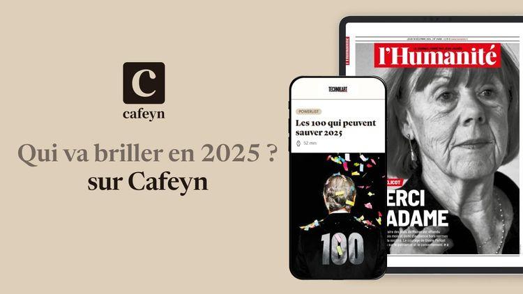 Cette semaine sur Cafeyn : qui va briller en 2025 ? 