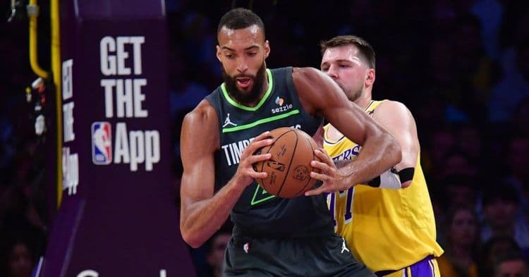 Gobert envoie les Lakers en vacances !
