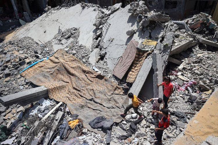 Aide humanitaire: Israël annonce une pause des opérations dans une zone de Gaza