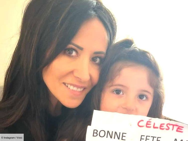 "Premier cadeau de ma fille" : Fabienne Carat dévoile d’adorables clichés de sa fille Céleste à l’occasion de la fête des mères