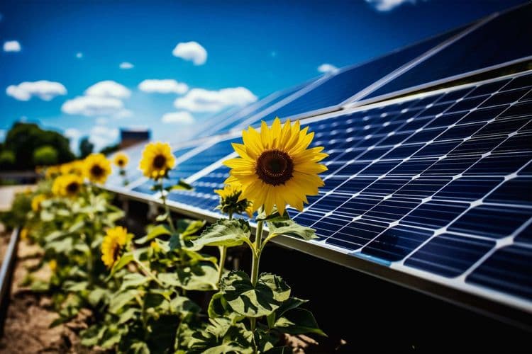 Ce panneau agrivoltaïque associe productivité agricole et énergétique