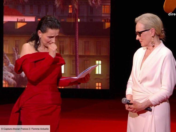 Juliette Binoche en larmes face à Meryl Streep, découvrez son émouvant discours au Festival de Cannes