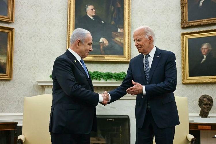 Biden pousse Netanyahu à accélérer les négociations en vue d'un cessez-le-feu à Gaza