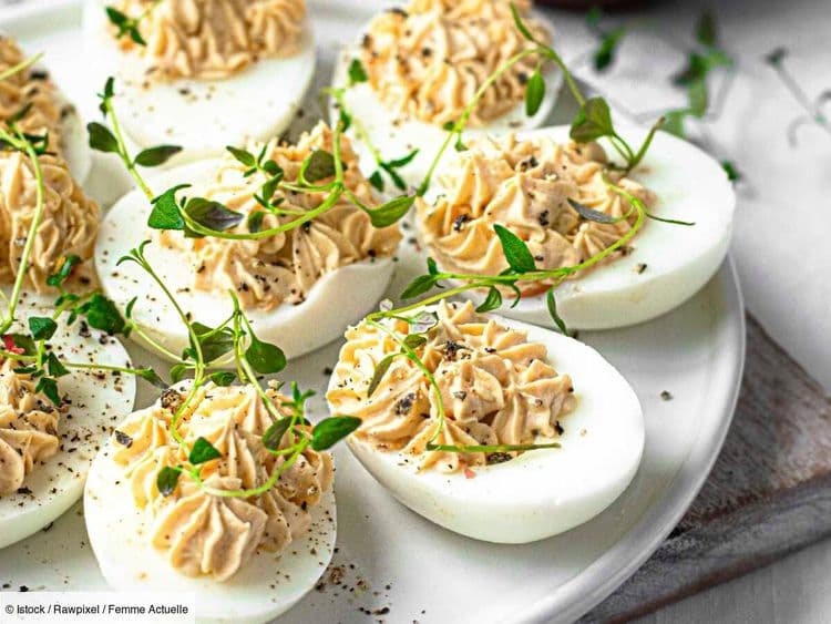 Œuf mimosa pour Pâques : 23 recettes à servir en entrée