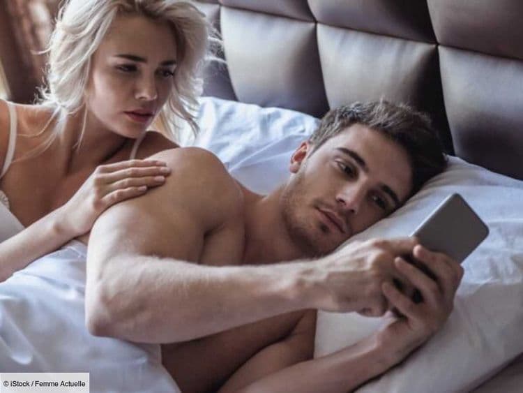 Pensant avoir été trompée en découvrant des photos d'une autre femme, elle poignarde son mari alors que c'était elle