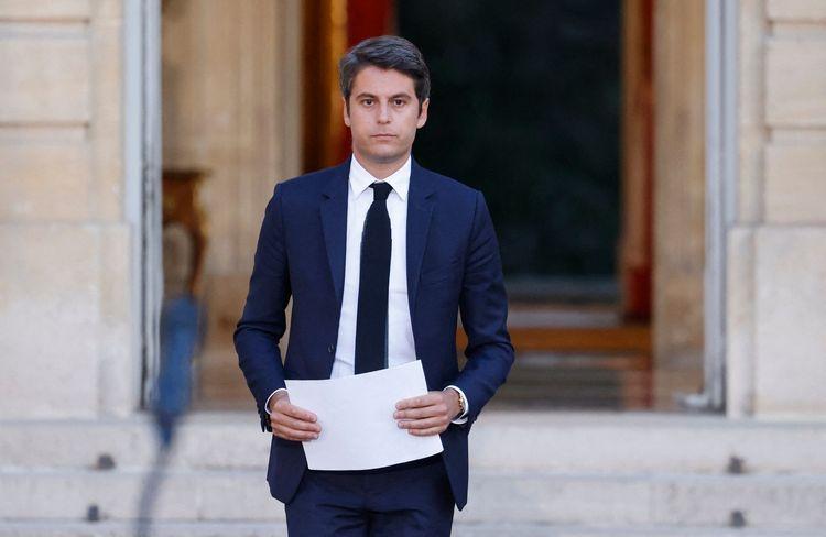 Emmanuel Macron a accepté la démission de Gabriel Attal