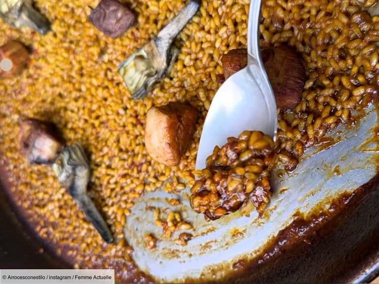 La recette de la paella confite aux côtelettes comme en Espagne