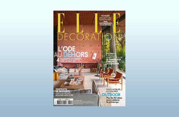 Chic, le printemps : Le nouveau ELLE Décoration est en kiosque