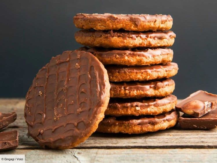 Biscuits façon Granola : une version légère sans beurre ni lait à base de flocons d'avoine