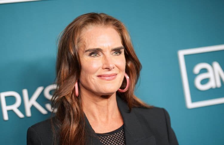 Pour fêter ses 60 ans, Brooke Shields prend la pose en bikini