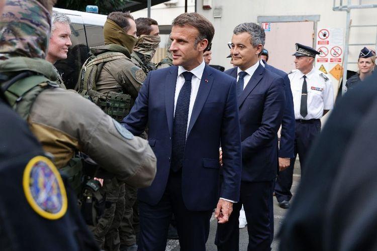 Nouvelle-Calédonie: Macron rencontre les chefs de file indépendantistes et promet des "décisions" rapides