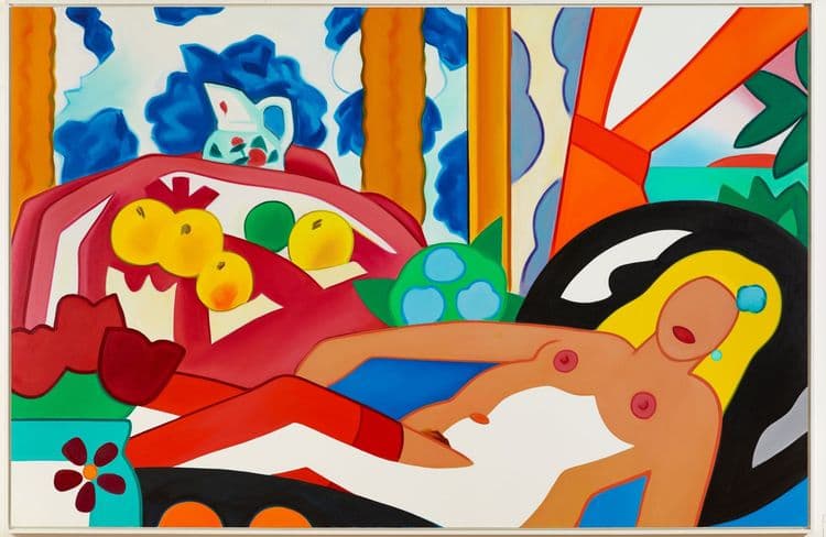 Cet hiver la Fondation Louis Vuitton met à l'honneur le Pop Art dans une exposition dédiée à Tom Wesselmann