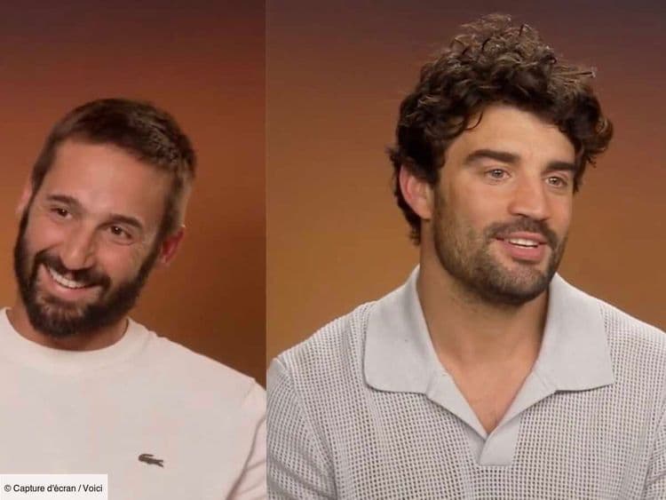 EXCLU : "Ça a été un débat !" : Guillaume Labbé et Simon Ehrlacher sans filtre sur leur baiser enflammé et leur scène hot avec Clara Morgane dans la saison 2 d'Escort Boys