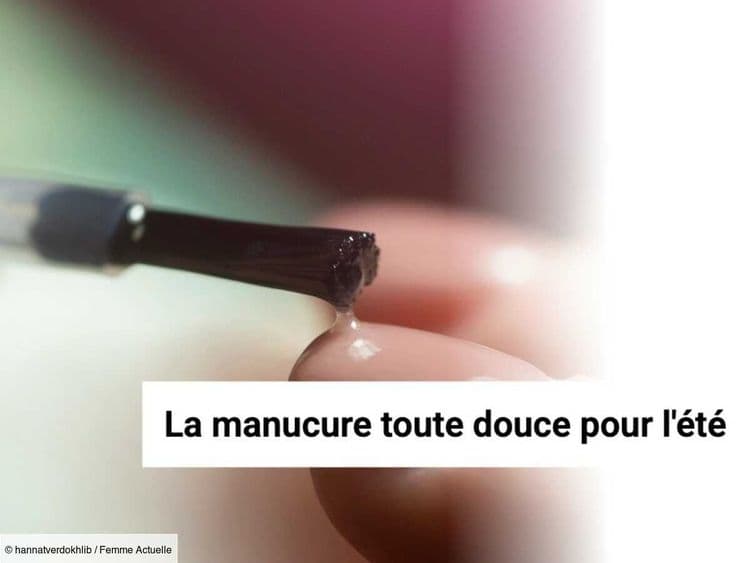 Ballet pink, la couleur de vernis à adopter cet été pour une manucure douce et élégante