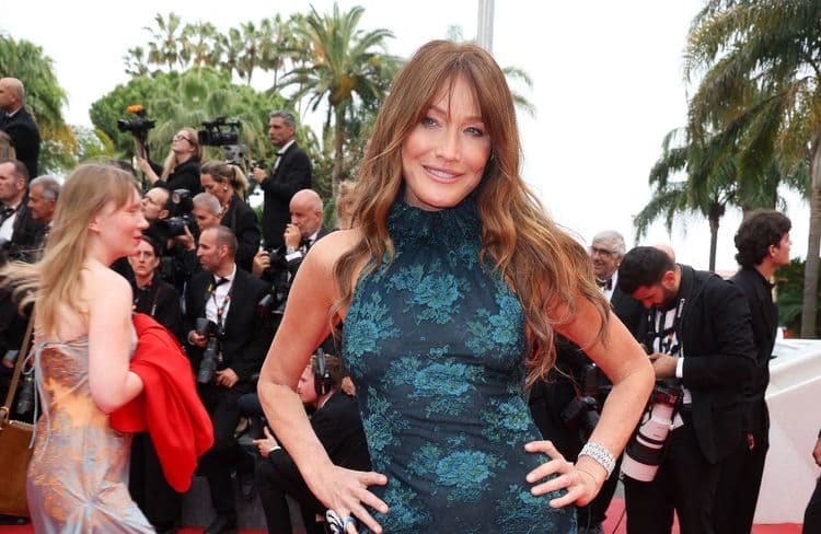 Carla Bruni fête les 24 ans de son fils Aurélien Enthoven en images