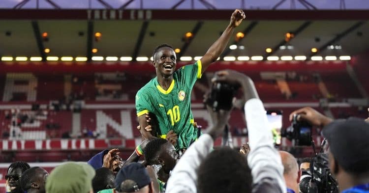 C'est énorme: Le Sénégal s'offre l'Angleterre