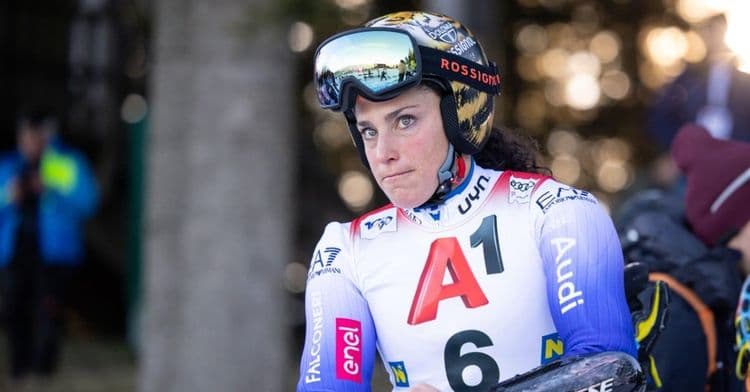 Brignone rassure après sa chute