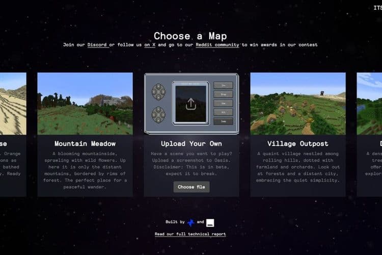 Aperçu du futur du jeu vidéo : Un modèle IA qui transforme une image en partie jouable de Minecraft