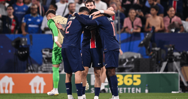 Le PSG roi d'Europe
