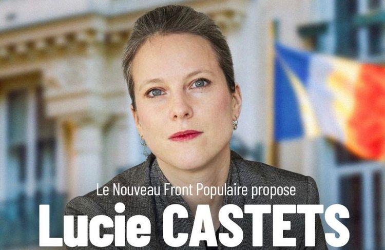 Le Nouveau Front populaire propose Lucie Castets au poste de Première ministre
